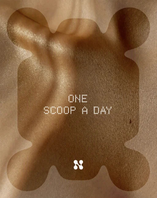 One scoop a day, with the 1SCP/D mark
